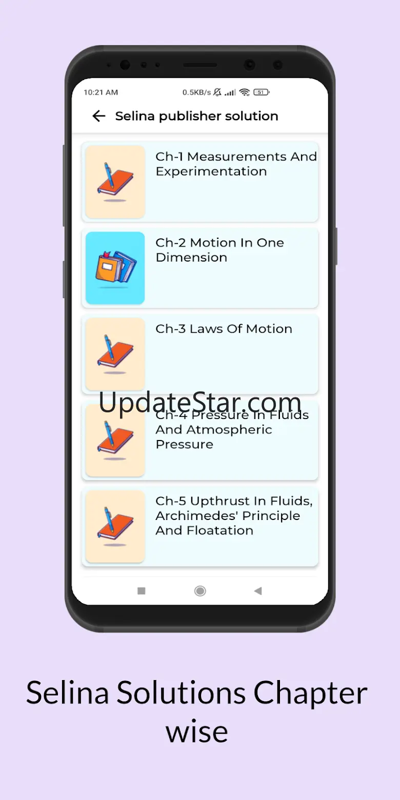 Class 9 ICSE Solutions, Notes 2.3.0