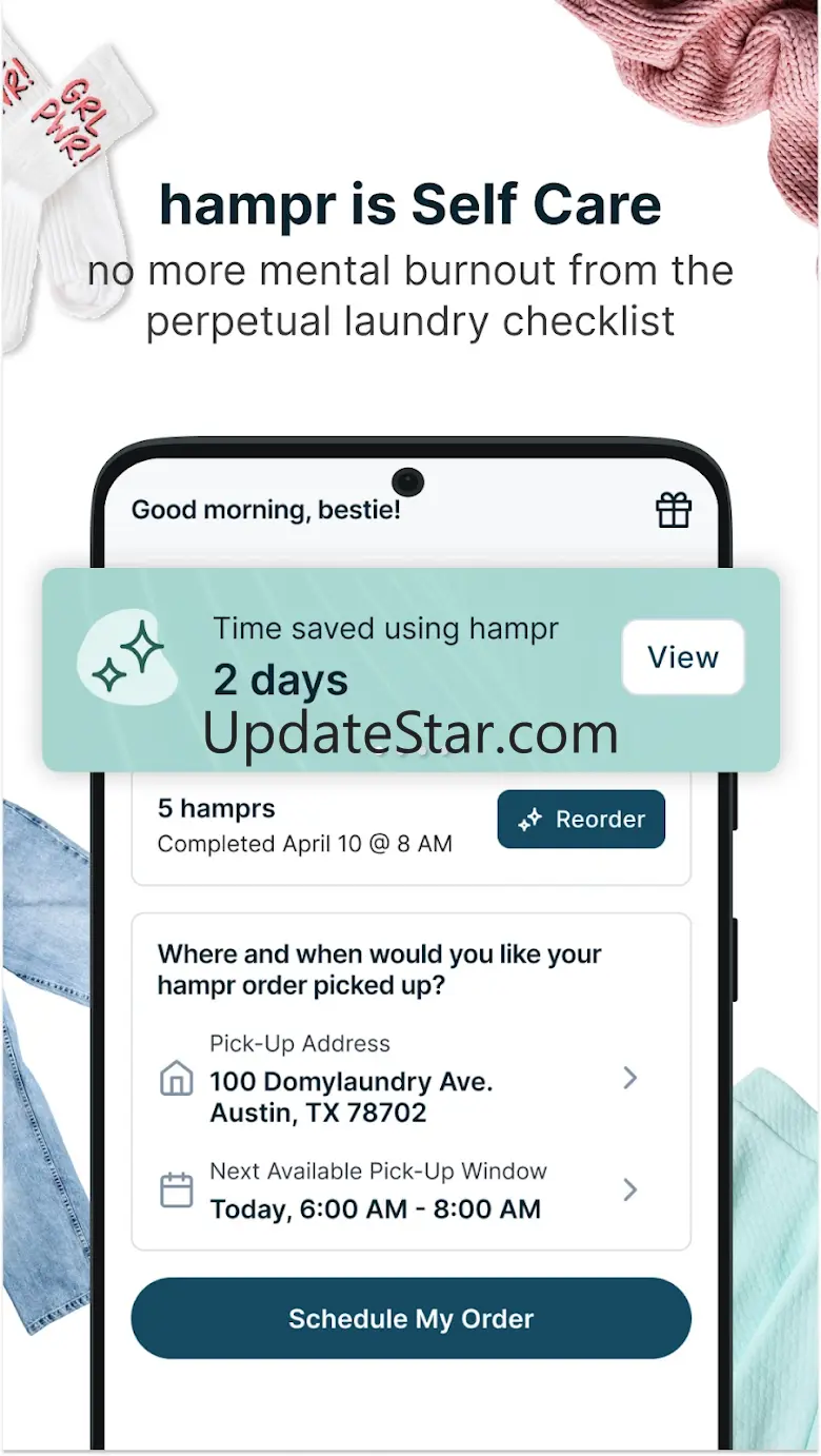 hampr: Laundry Service App 3.0.7