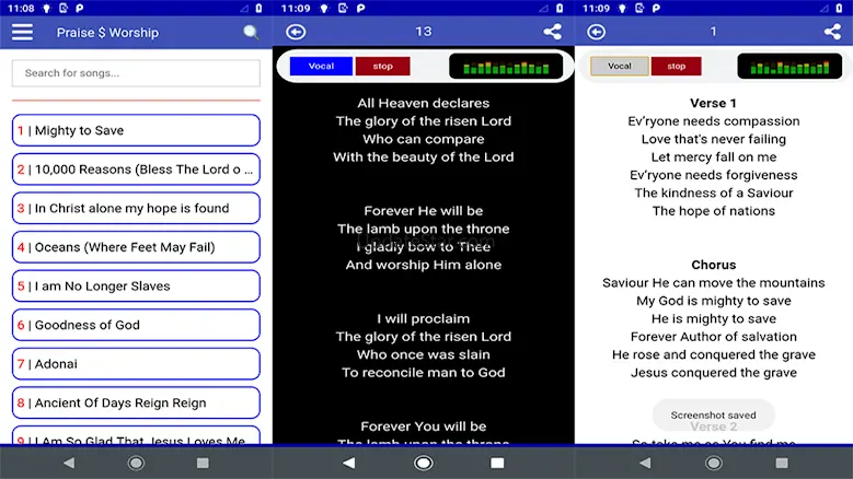 Praise & Worship Songs offline 1.3