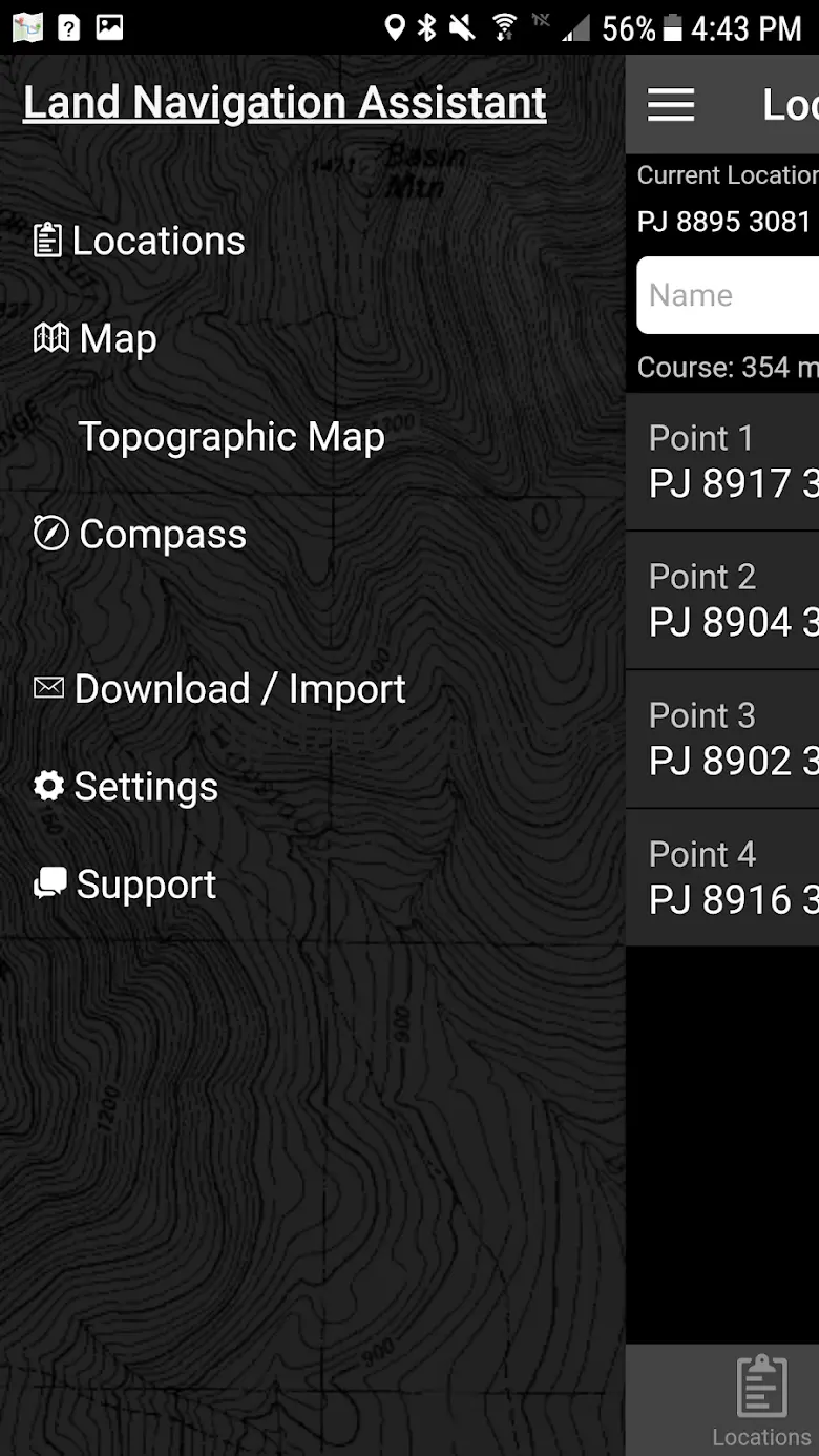 Land Nav Assistant 2.2