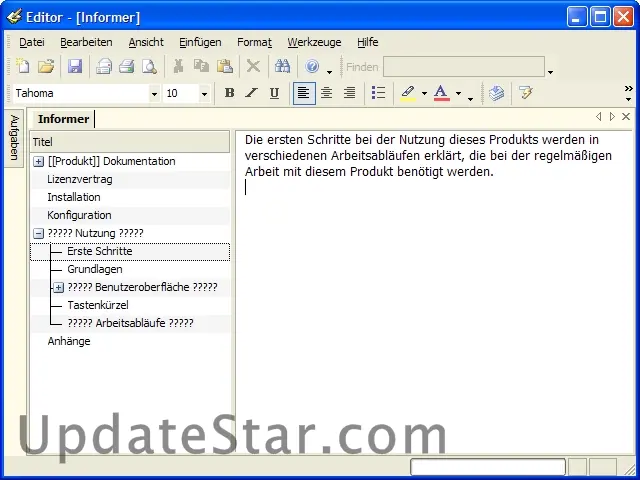 Dataconomy Editor Standard Edition 1.0