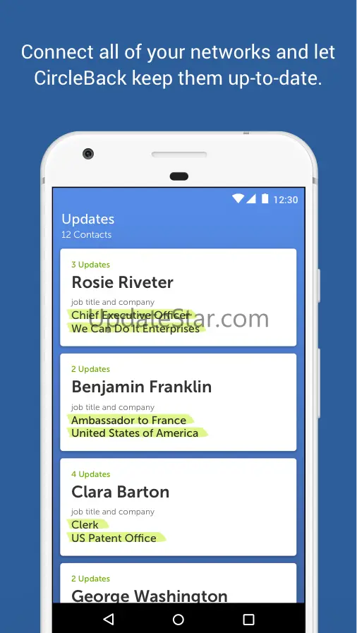 CircleBack - Contact Manager 3.6