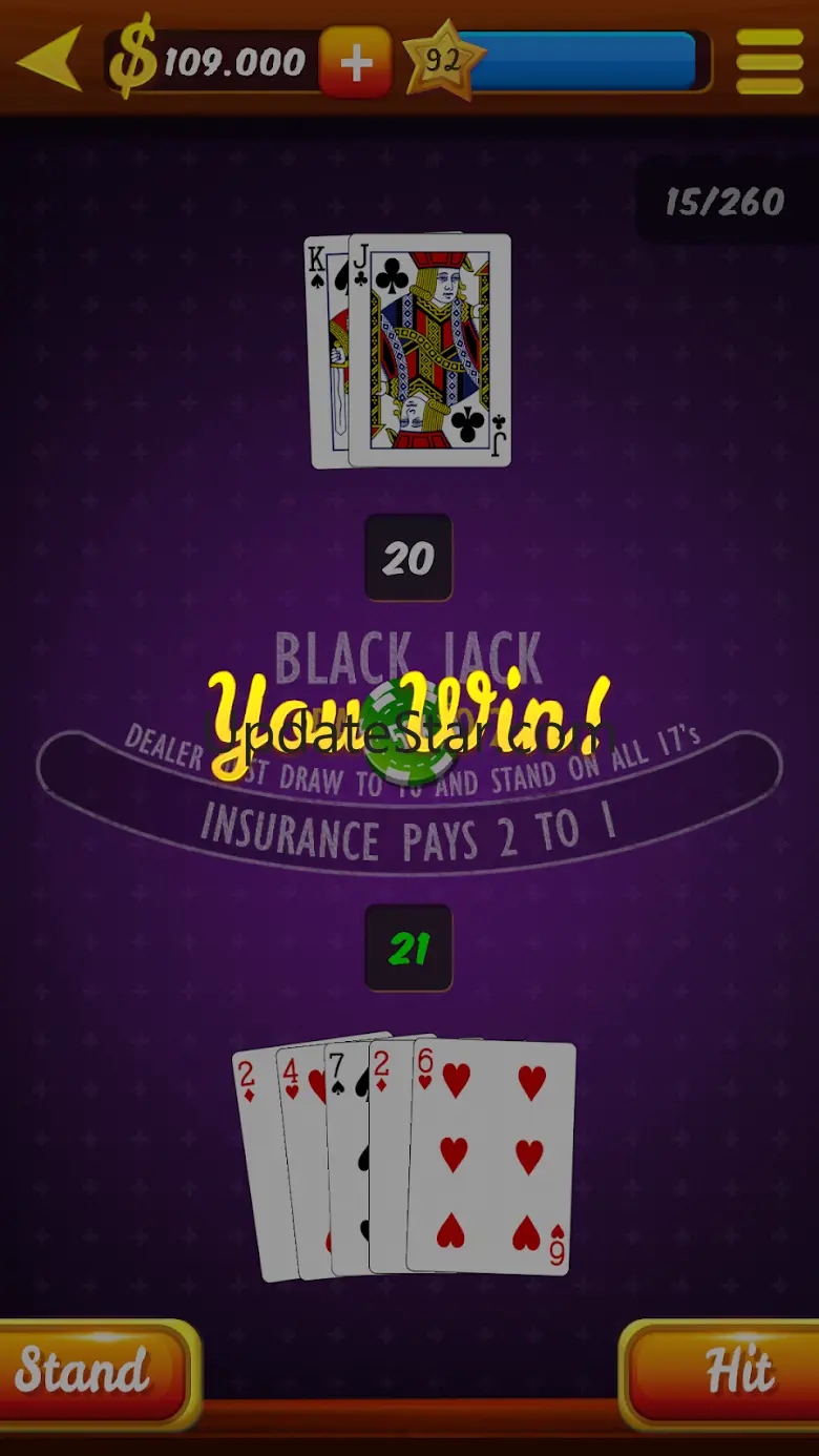 Blackjack 21 HD 1.0
