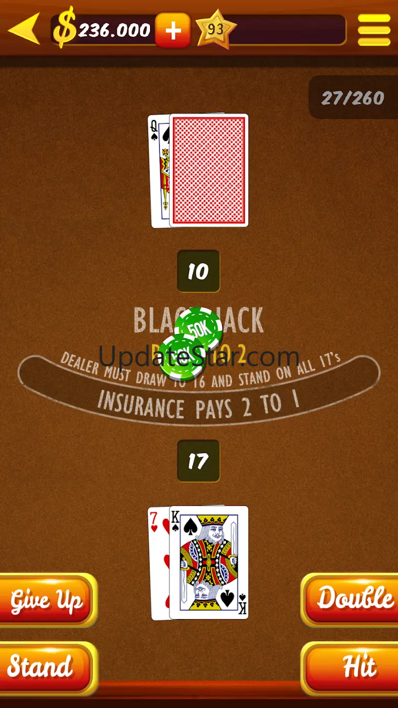 Blackjack 21 HD 1.0