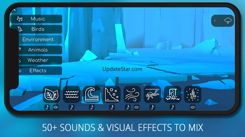 Relax Vistas - Sleep Sounds 1