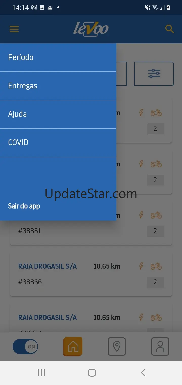 Levoo - Entregador 1.7.10