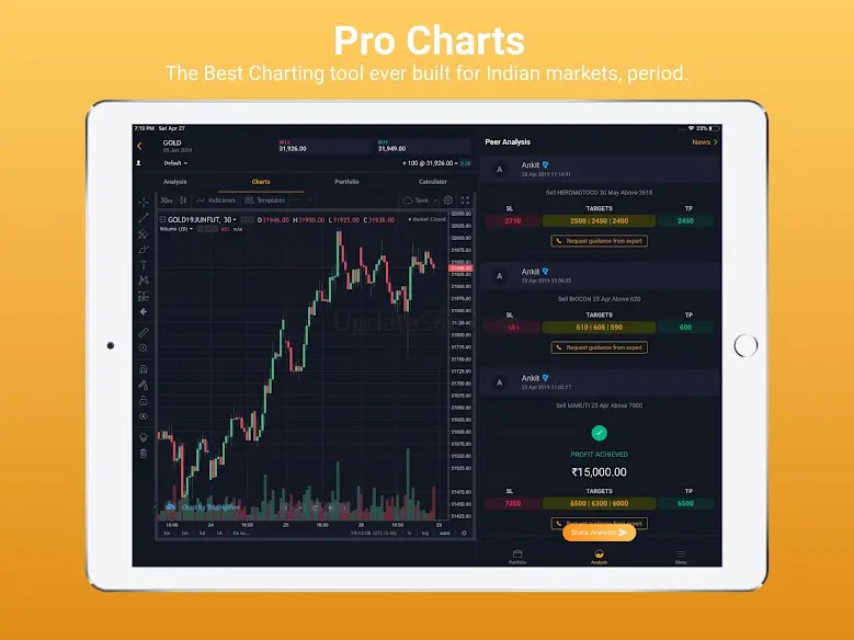 Market-Watch | Pro Charts & Ex 6.1.0