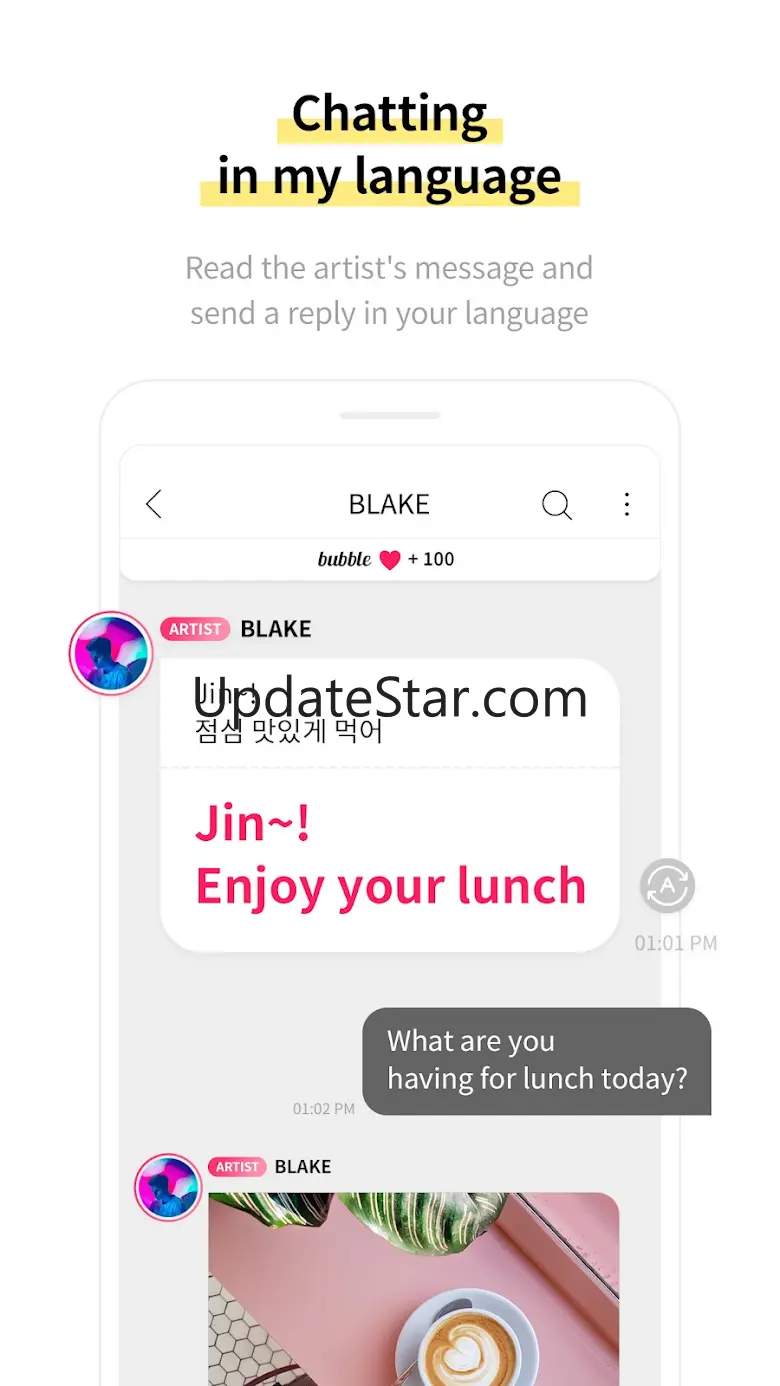 bubble for IST 1.4.5
