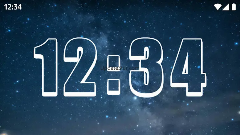 Digital Clock Widget