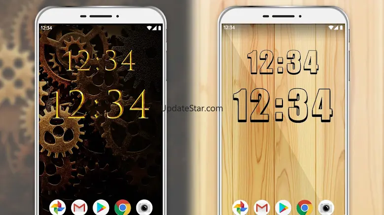Digital Clock Widget
