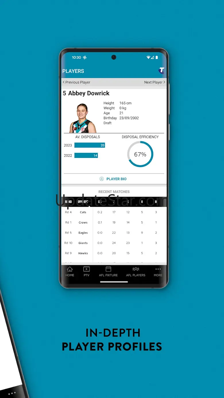Port Adelaide Official App 5.4.2
