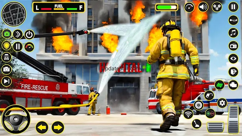 Fire Truck Firefighter Rescue 1.0.9