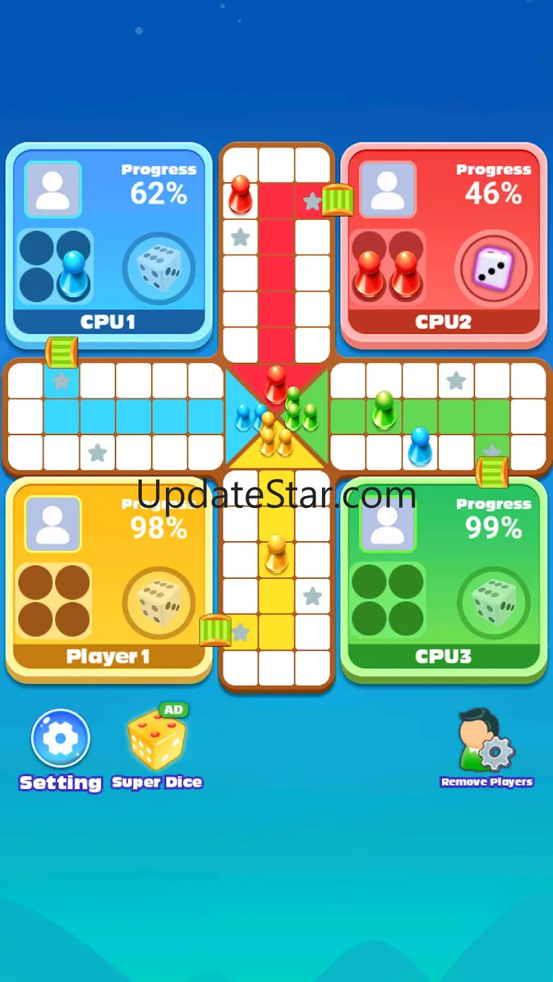 Ludo Mini - Offine Board Game