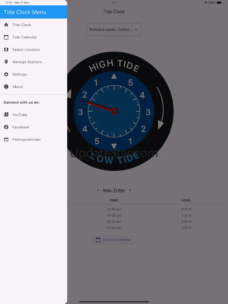Tide Clock - Global Tide Times 5.2