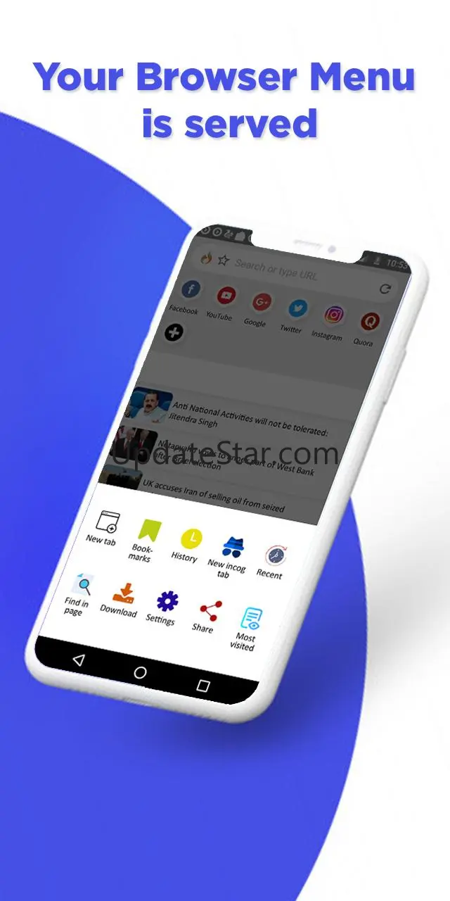 NinjaFox Browser 5.8
