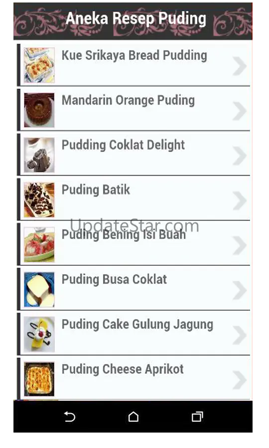 Resep Puding Terenak 1.1