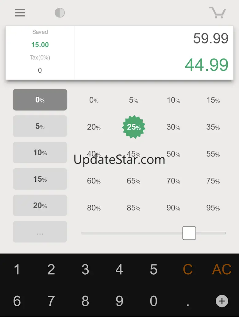 Shopping Percent Calculator 11.0.0