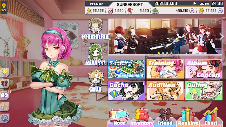 Idol Planet (100 idols) 1.15