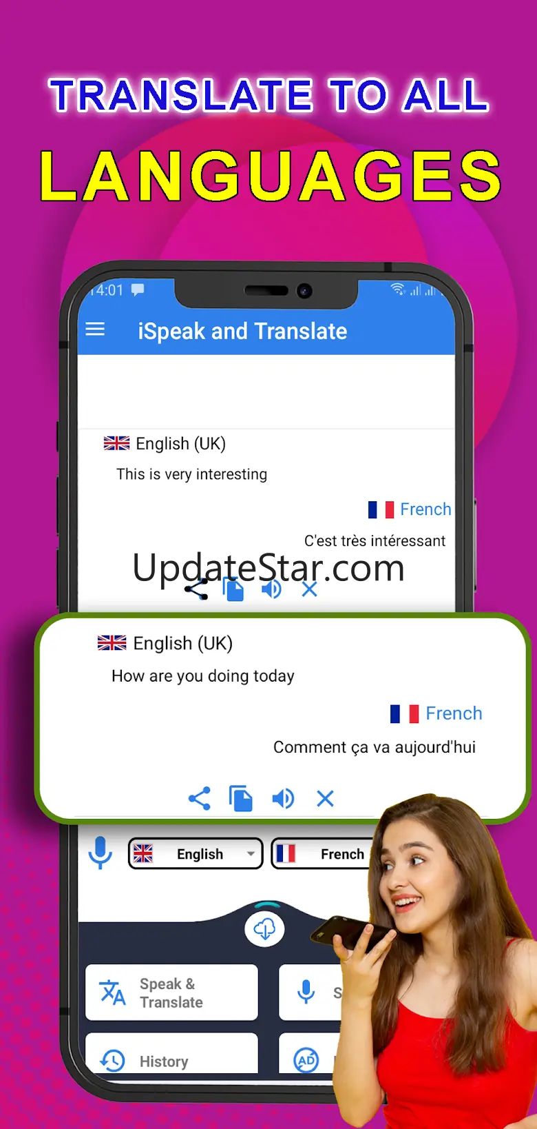 iSpeak & Translate 2.2
