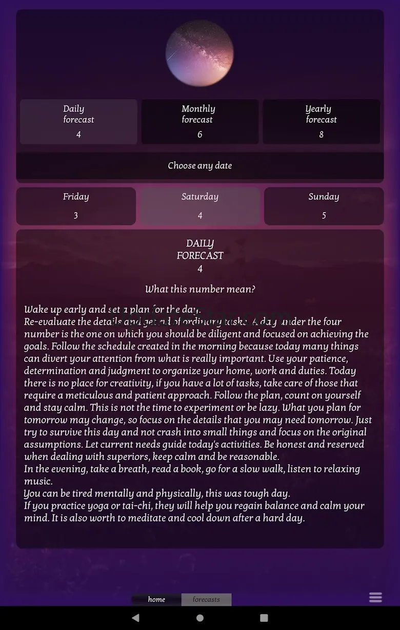 Our Numerology V2.028G
