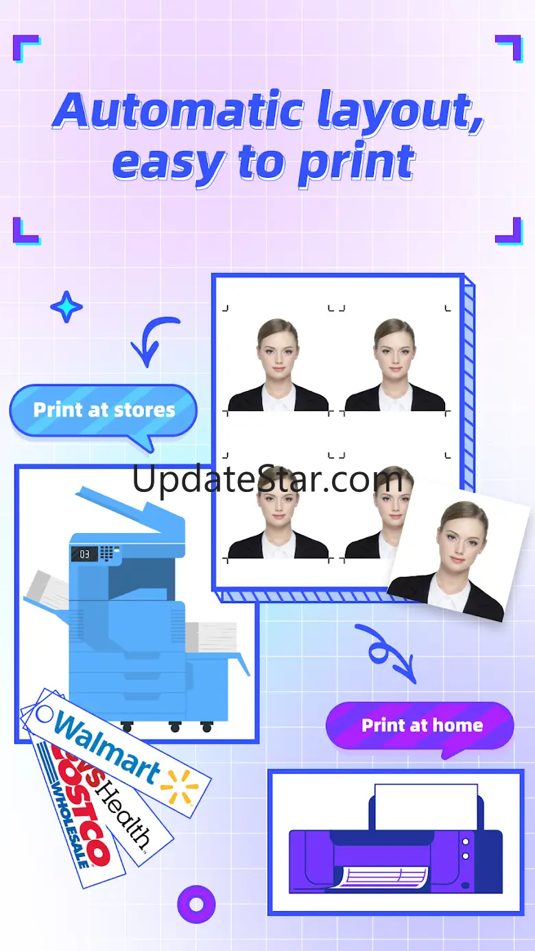 LEETA ID Photo-passport photo 1.3.6