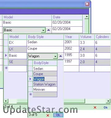 DataGrid Columns .NET assembly 2.9.9