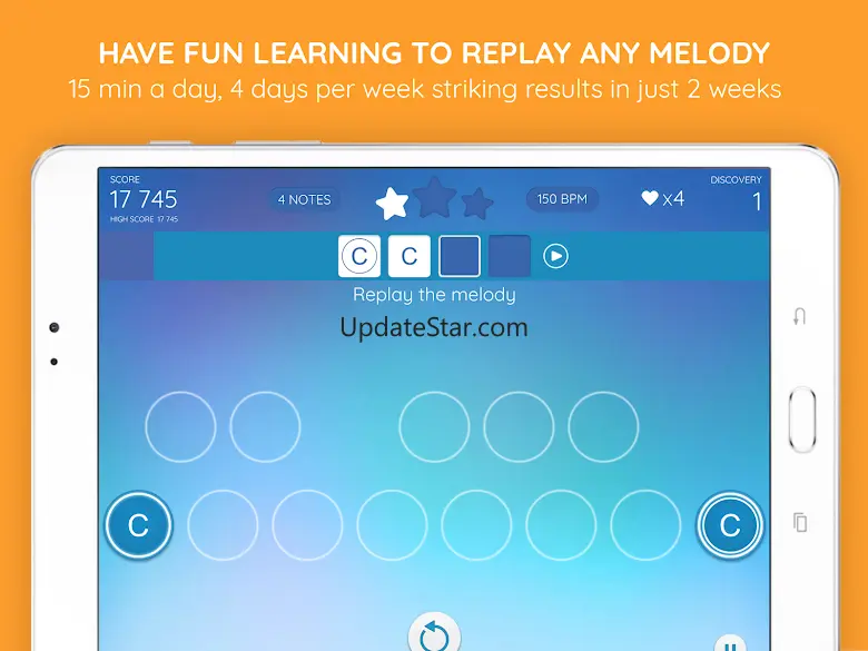 Meludia Melody - Ear training 1.1.36