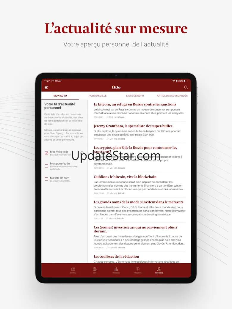 L'Echo 4.60.0