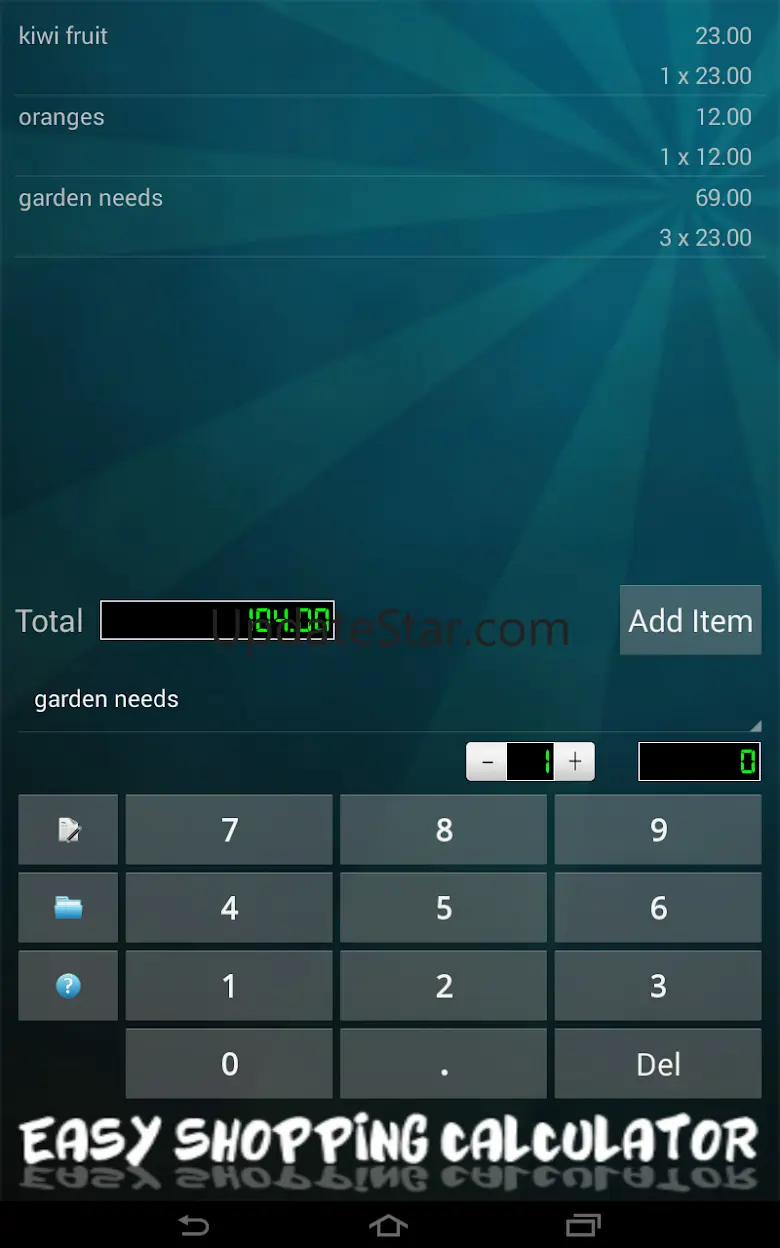 Easy Shopping Calculator 2.4