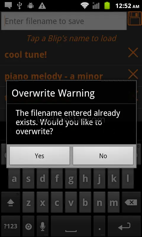 Blips - Melody Maker 1.2