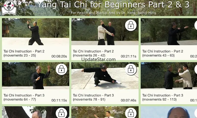 Yang Tai Chi for Beginners 2&3 1.0.9
