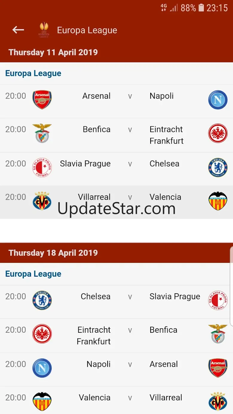 Footlive - live football 1.3