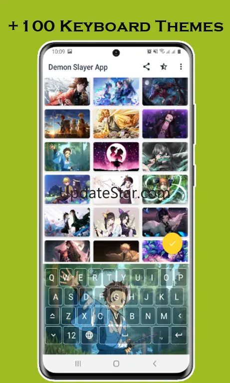 Keyboard Demon Slayer Theme 1.0
