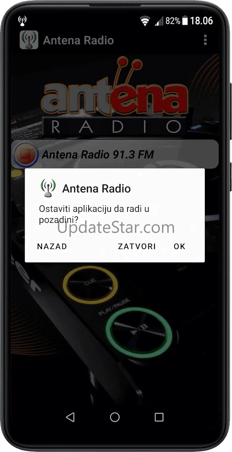 Antena Radio Krusevac 5.0 (API34)