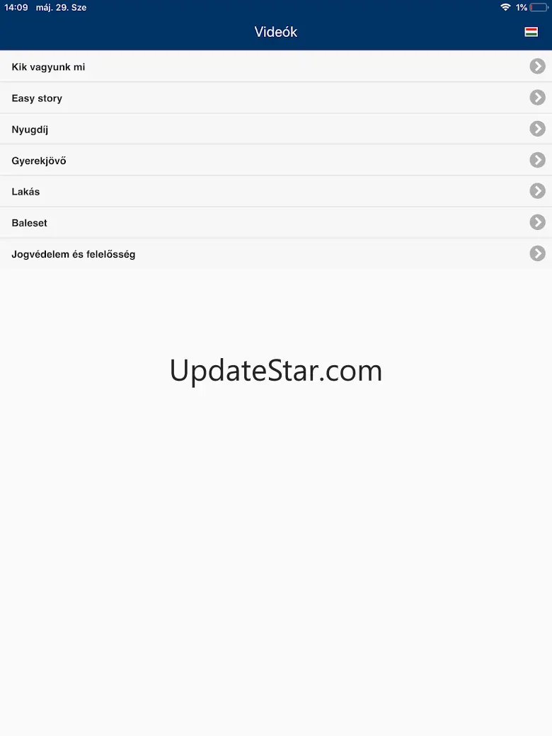 OVB mobile app 1.9.0