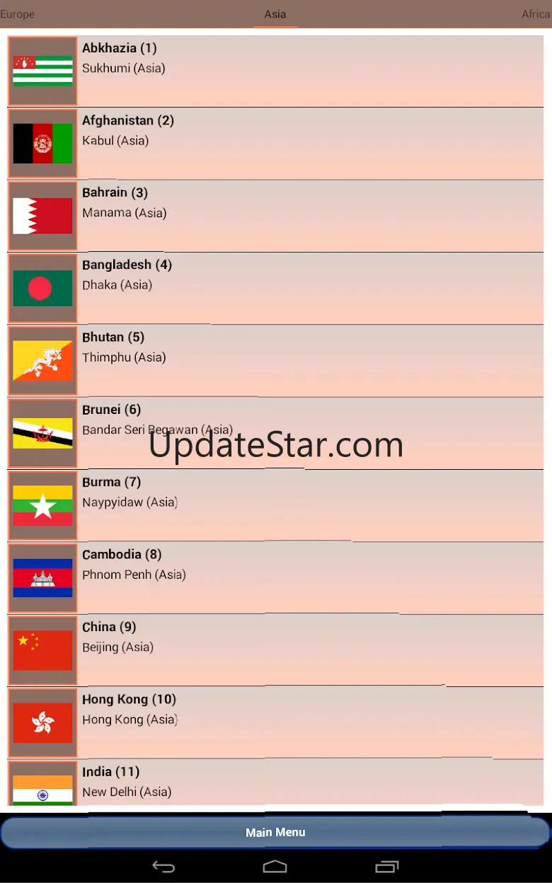 Flags Quiz 3.5