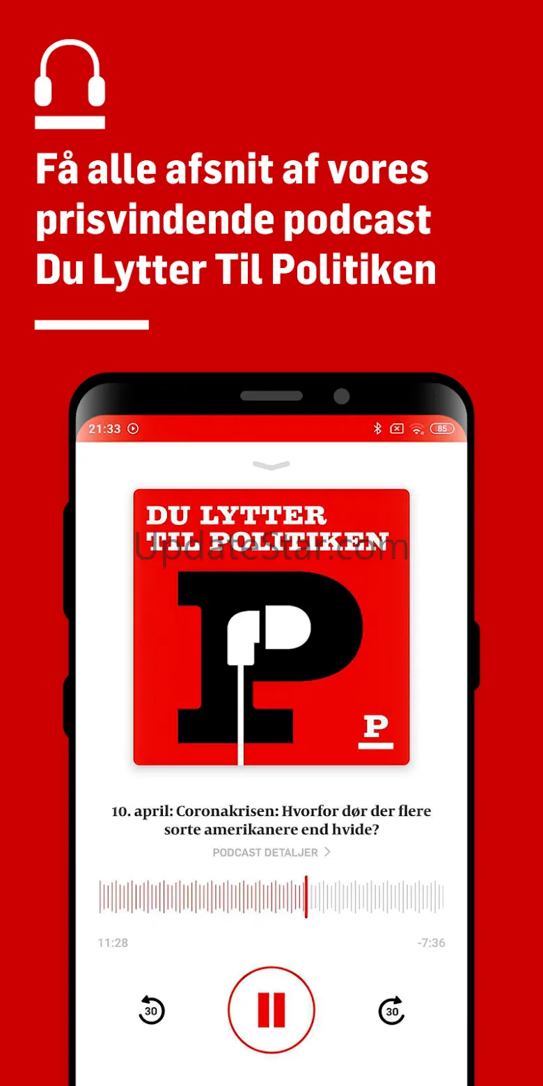 Politiken Podcast v6.0.0