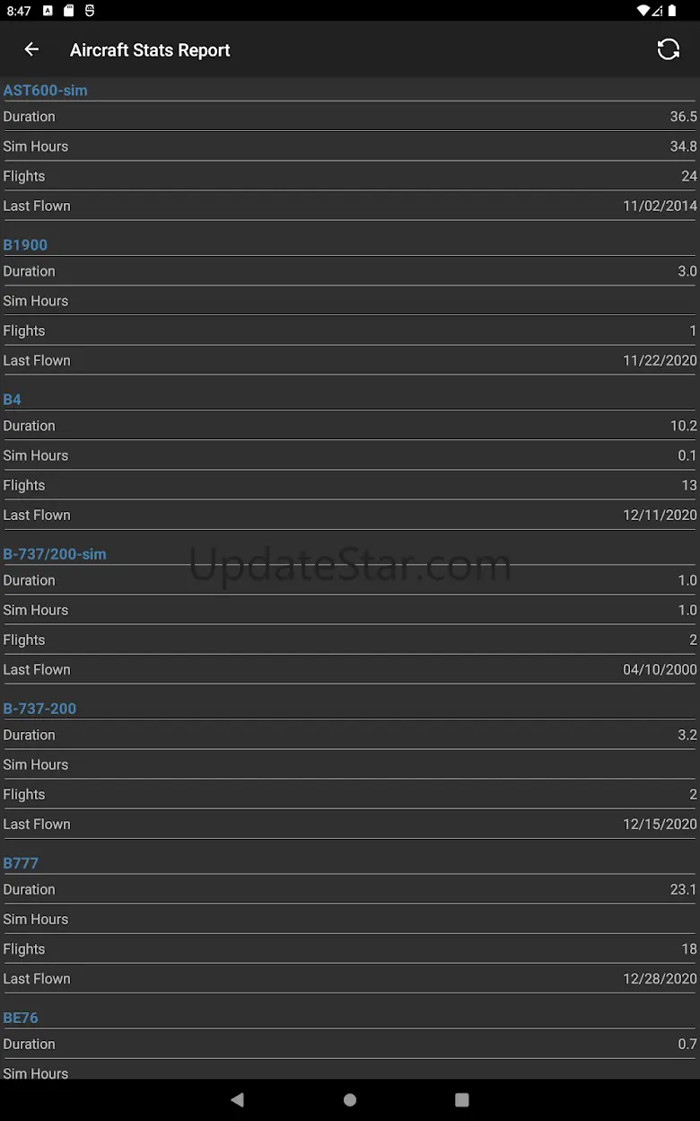 Logbook Pro Flight Log 9.0.2