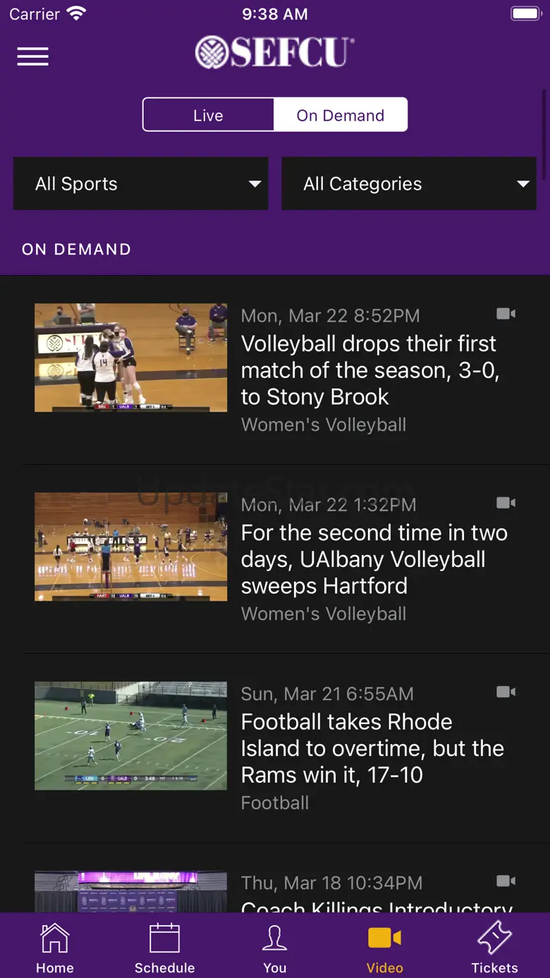 UAlbanySports 1.0
