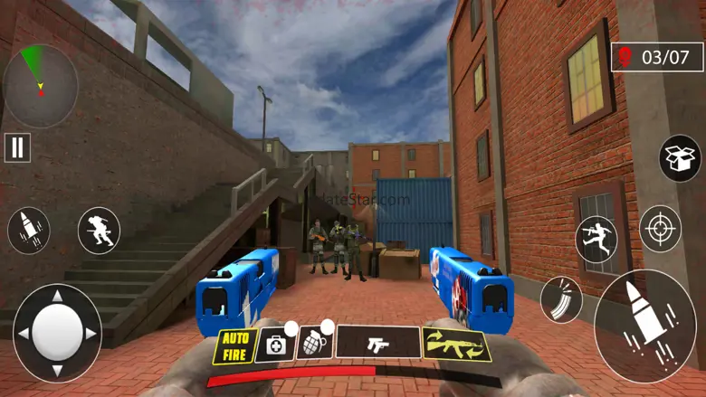 Anti-Terrorist Commando 4v4 2.9