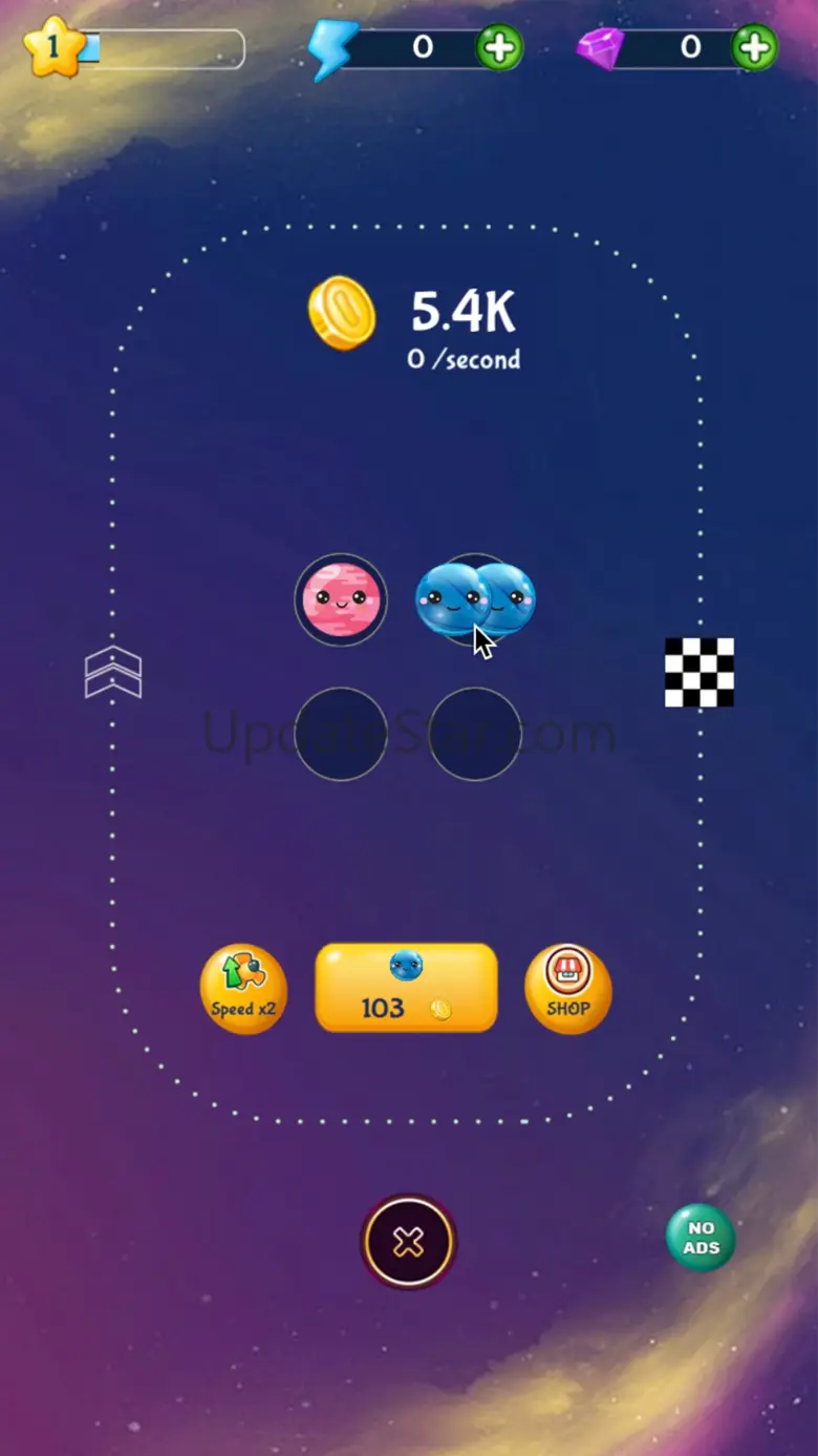 Merge Planets Space 1.0