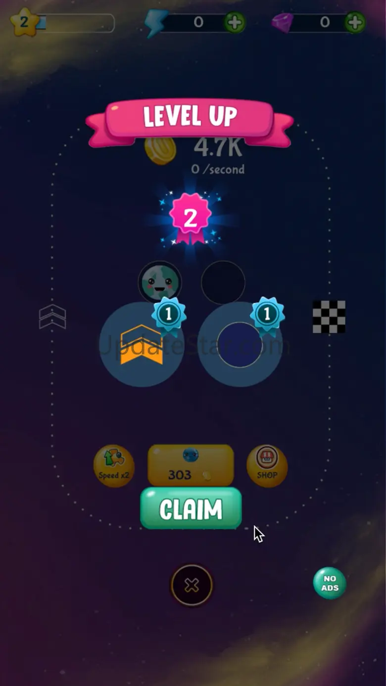 Merge Planets Space 1.0