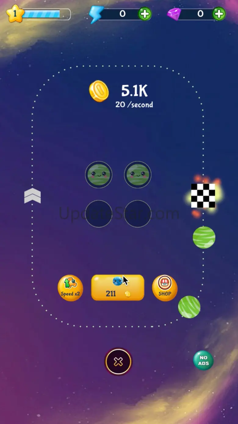 Merge Planets Space 1.0