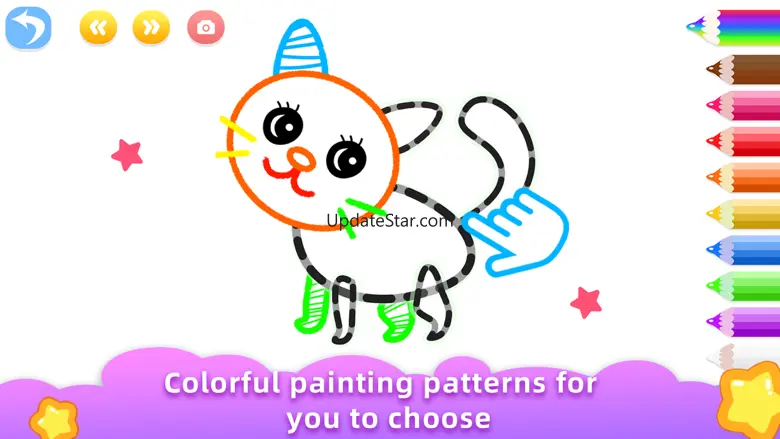 Painting board-coloring game 1.8.0
