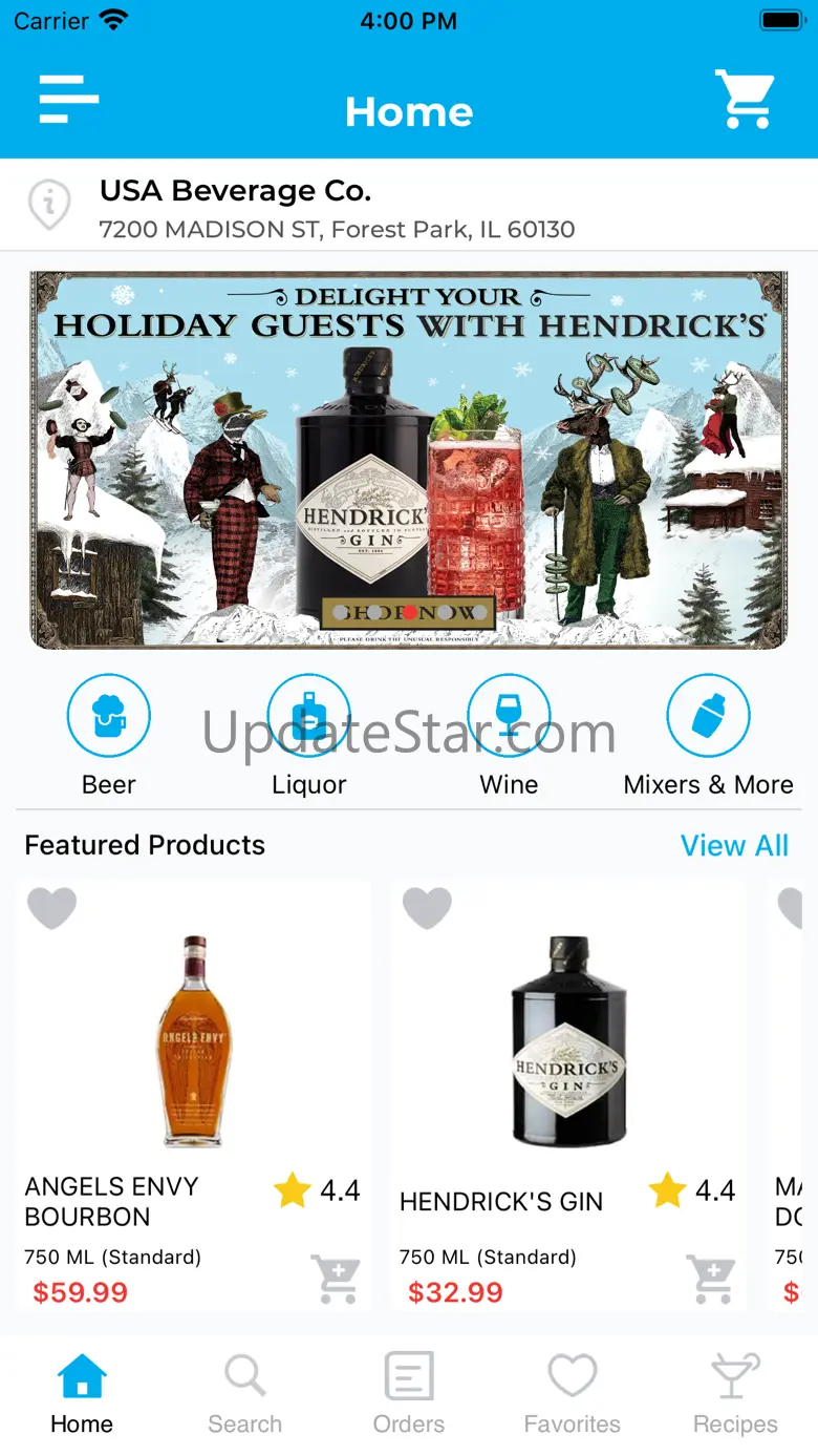 USA Beverage Co. 11.20.3