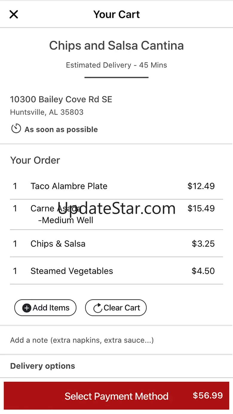 Rocket City Delivered 2.2.1