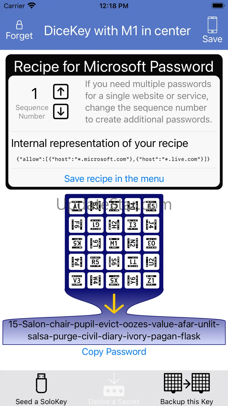 DiceKeys 1.02