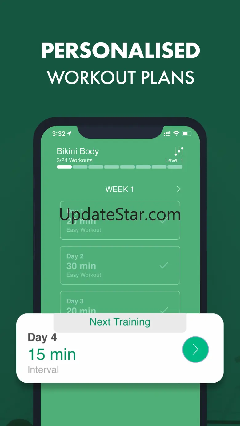 Bikini Body Running Coach App 3.0.6