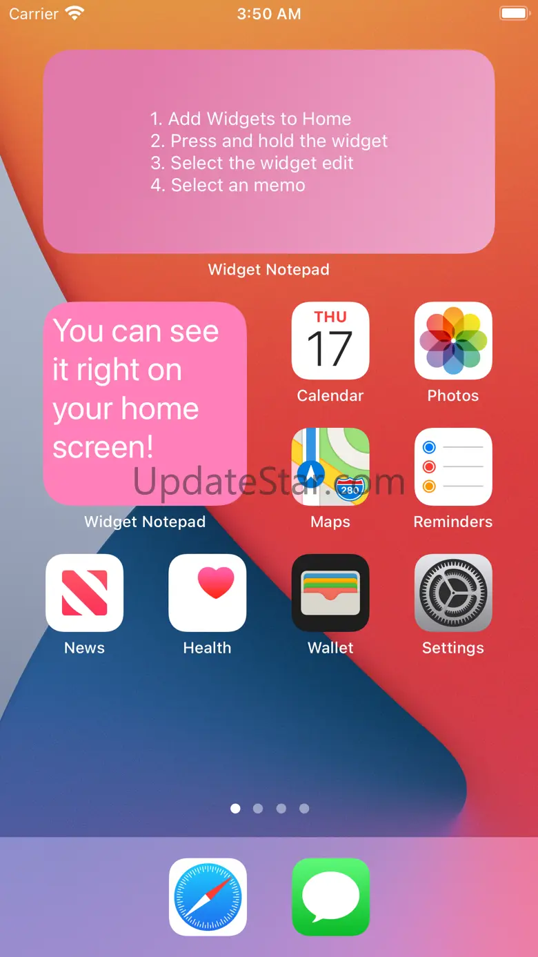 Widget Notepad 1.2.8