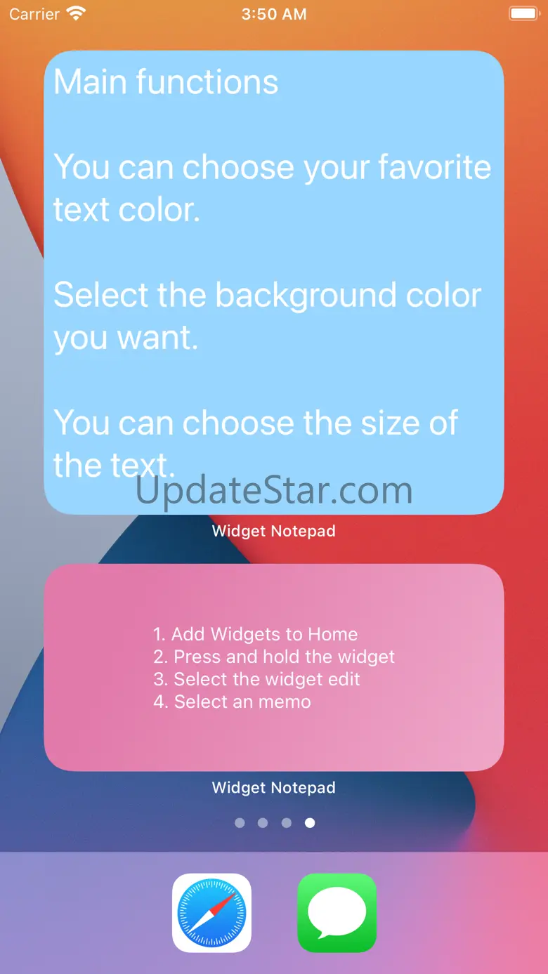 Widget Notepad 1.2.8